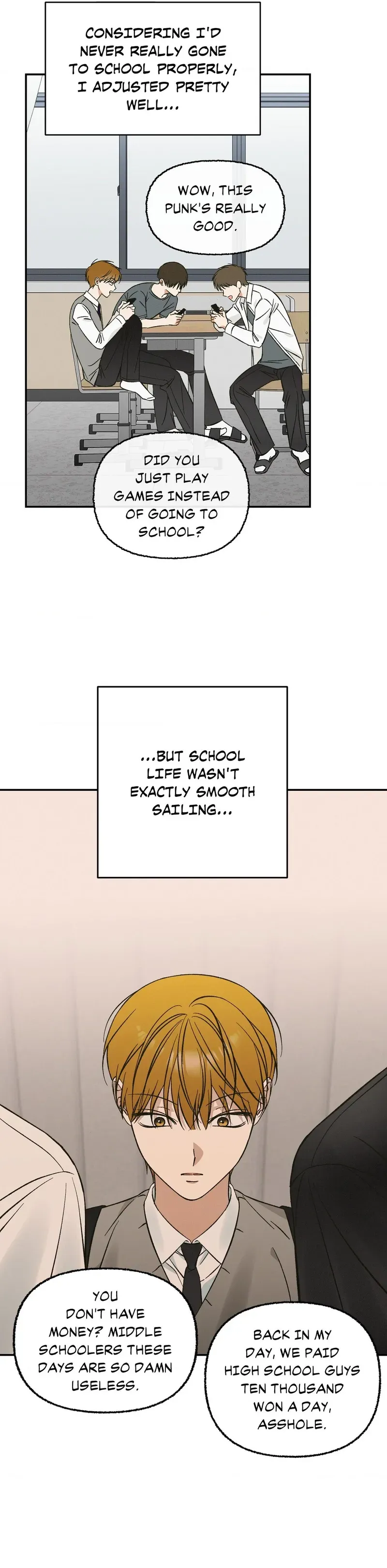 Read My Ex-Boo chapter 2 image 1 on Lezhin