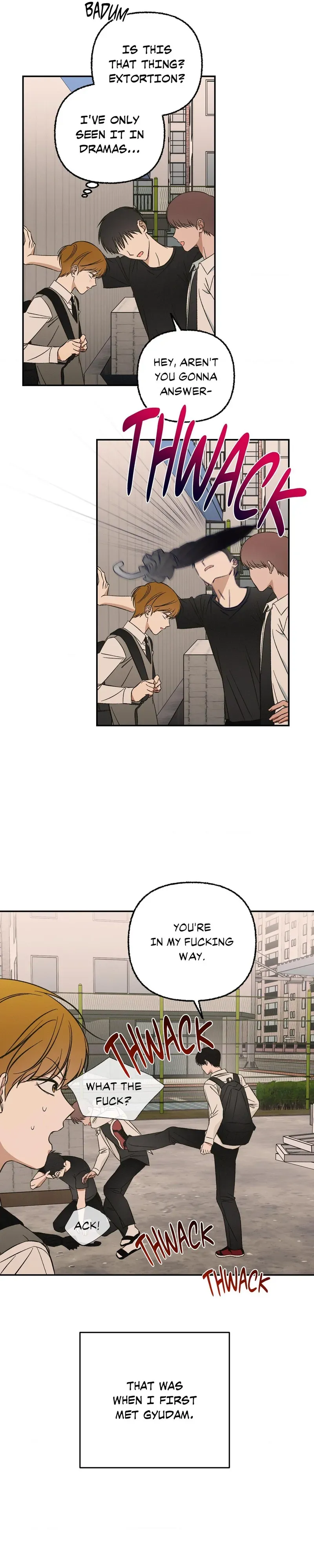 Read My Ex-Boo chapter 2 image 2 on Lezhin