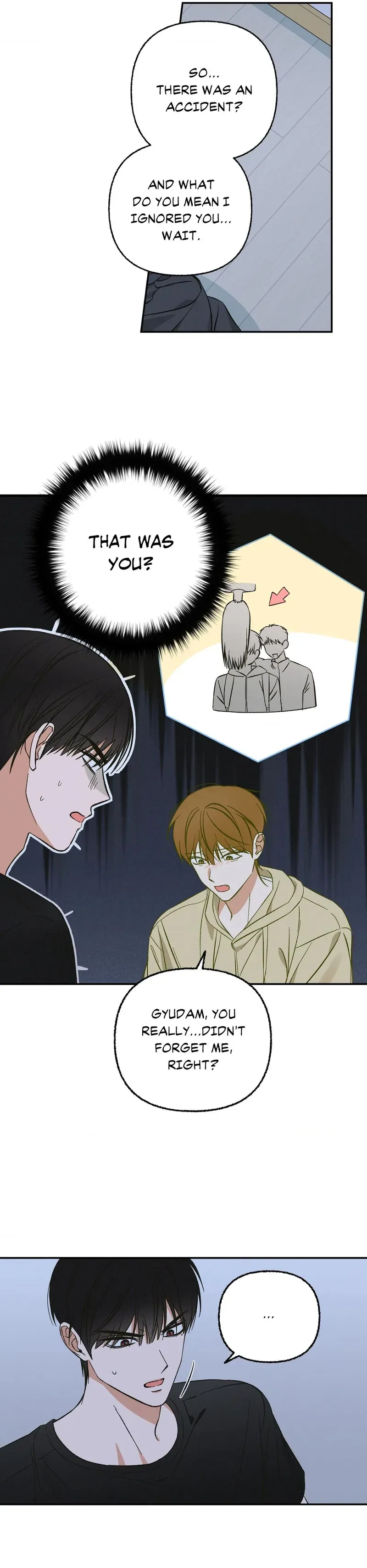 Read My Ex-Boo chapter 2 image 23 on Lezhin