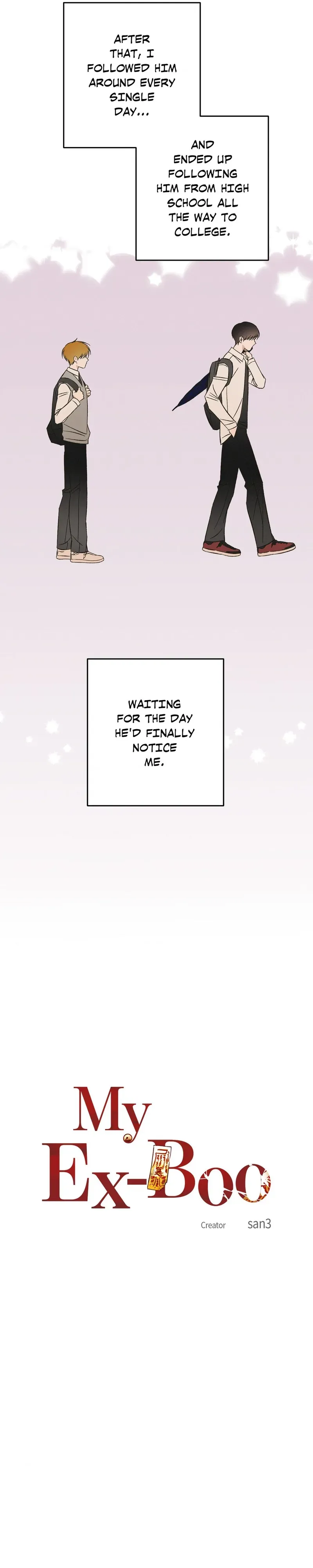 Read My Ex-Boo chapter 2 image 4 on Lezhin