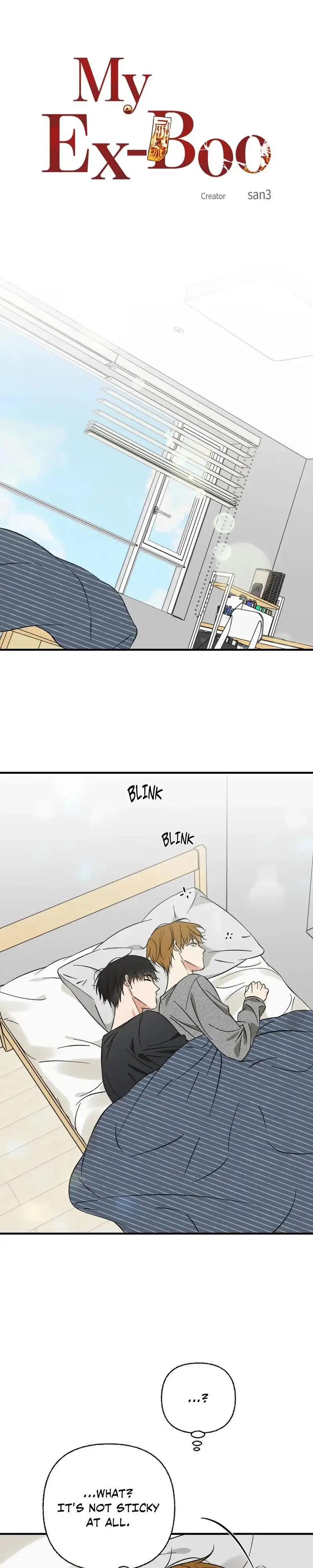 My Ex-Boo Chapter 20 page 14 - 