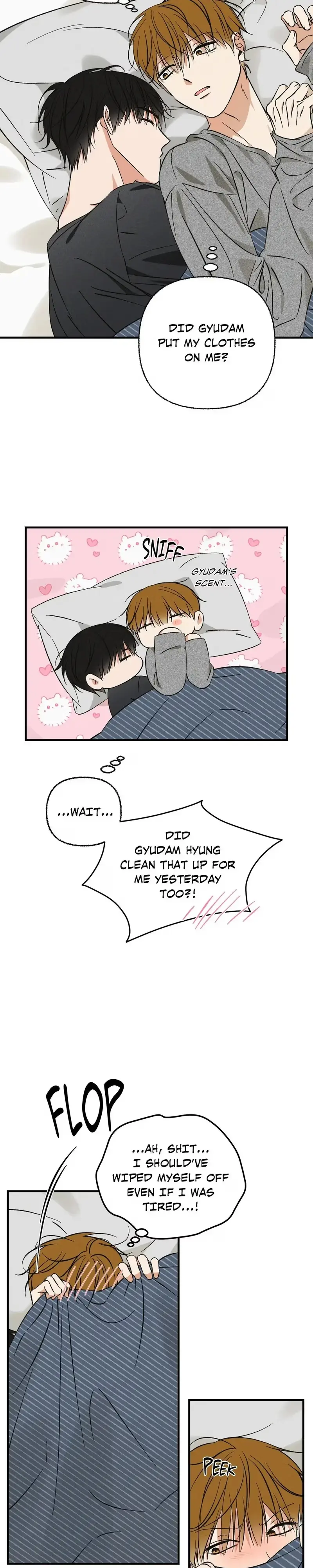 My Ex-Boo Chapter 20 page 15 - 
