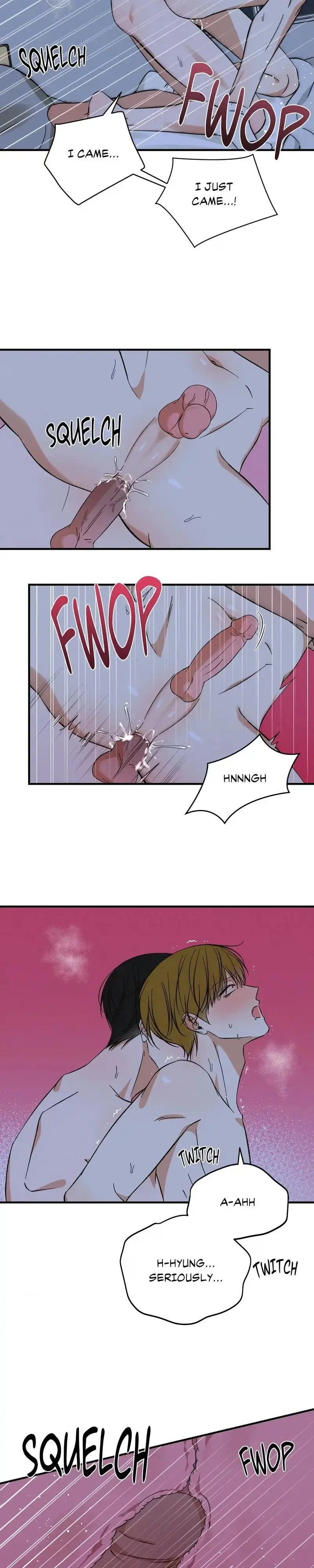 My Ex-Boo Chapter 20 page 5 - 