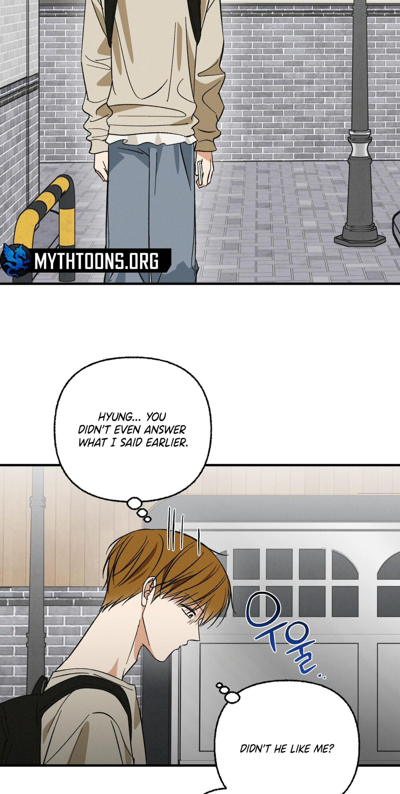 My Ex-Boo Chapter 21 page 17 - 