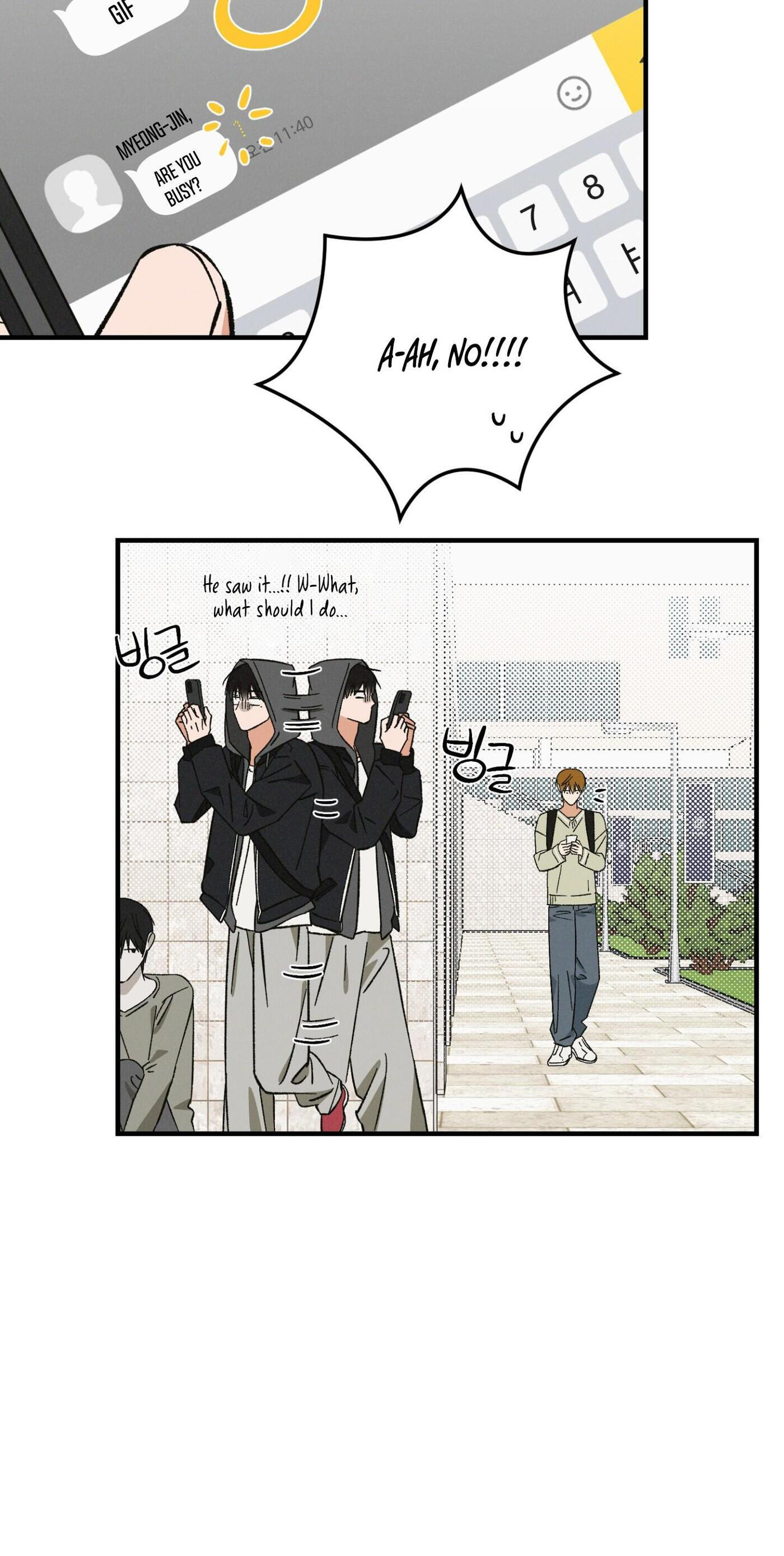 My Ex-Boo Chapter 21 page 36 - 