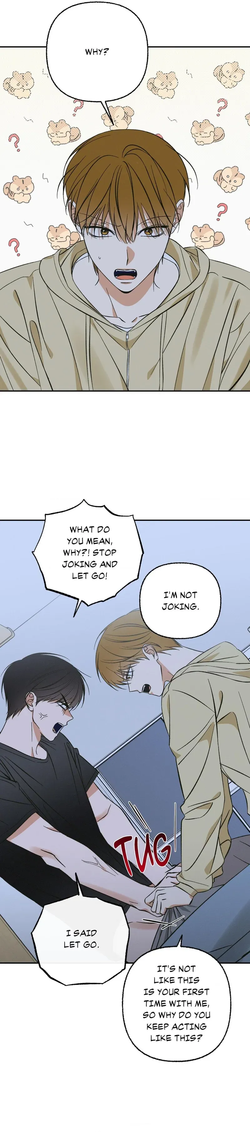 Read My Ex-Boo chapter 3 image 1 on Lezhin