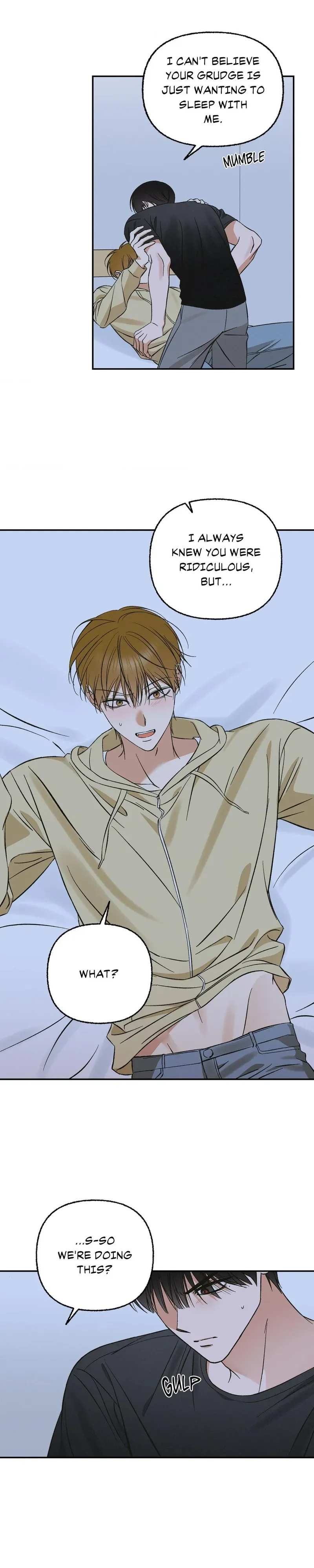 Read My Ex-Boo chapter 3 image 12 on Lezhin