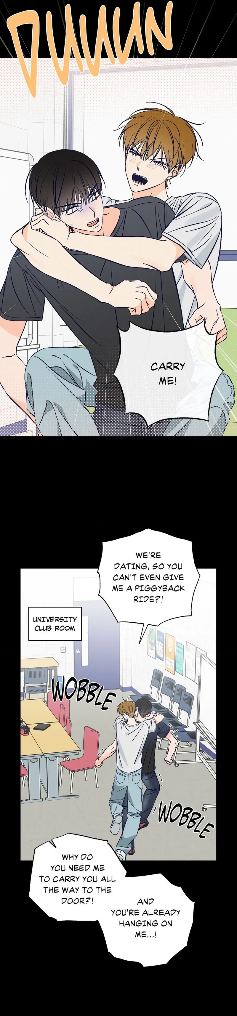 Read My Ex-Boo chapter 3 image 4 on Lezhin