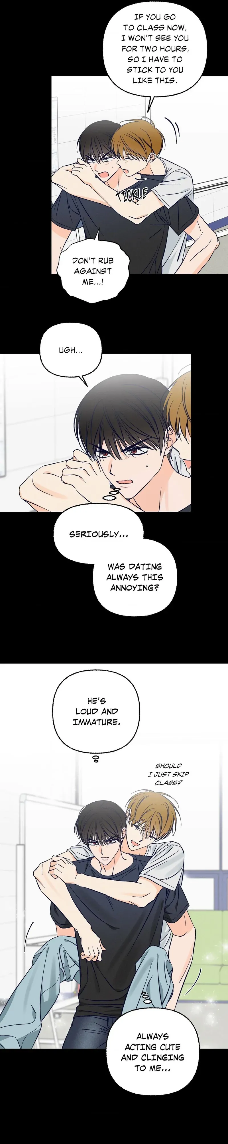 Read My Ex-Boo chapter 3 image 5 on Lezhin