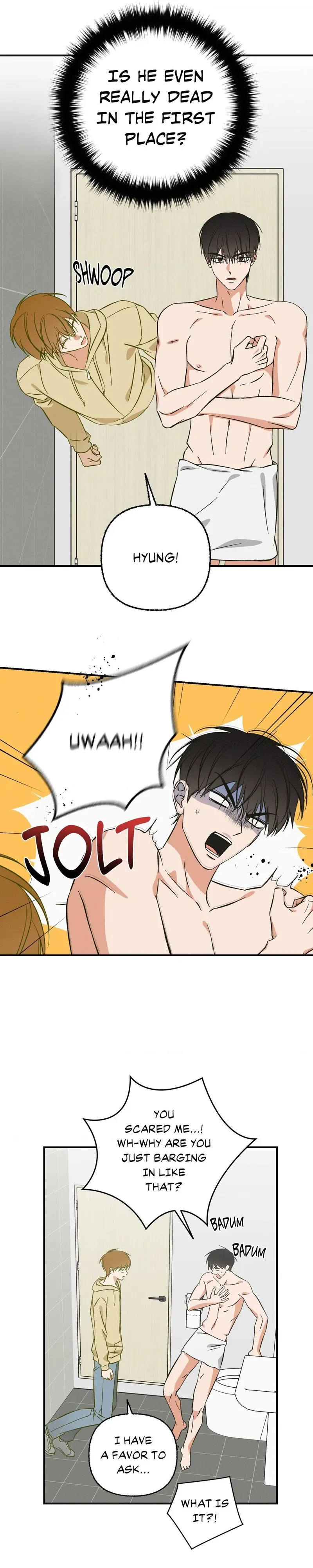 Read My Ex-Boo chapter 4 image 16 on Lezhin