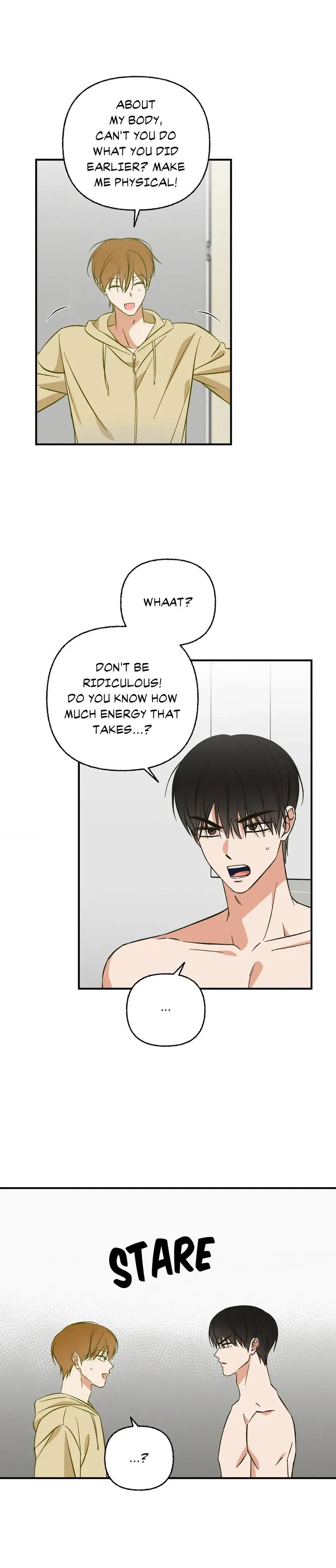 Read My Ex-Boo chapter 4 image 17 on Lezhin