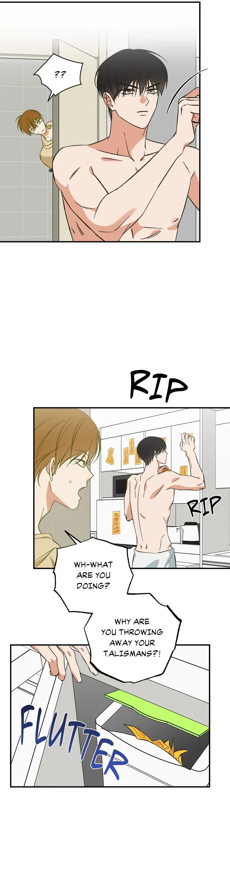 Read My Ex-Boo chapter 4 image 19 on Lezhin