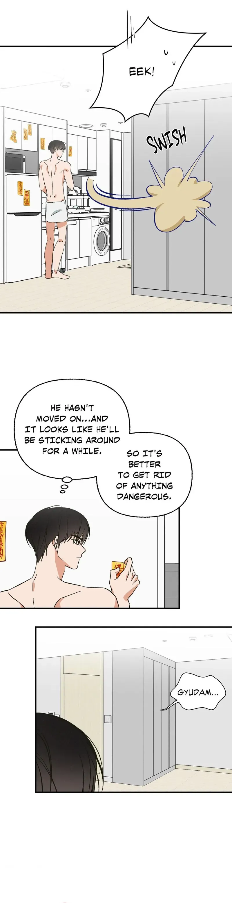Read My Ex-Boo chapter 4 image 21 on Lezhin