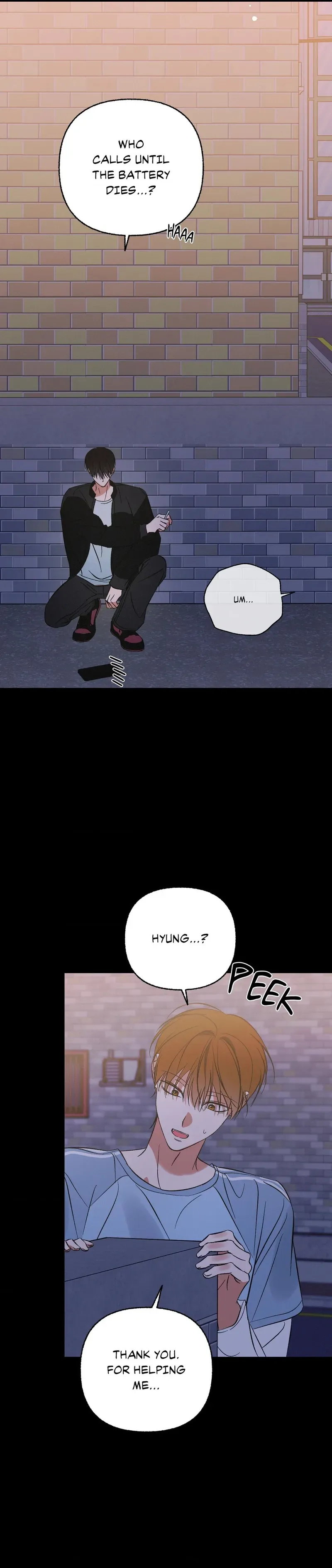 Read My Ex-Boo chapter 5 image 10 on Lezhin