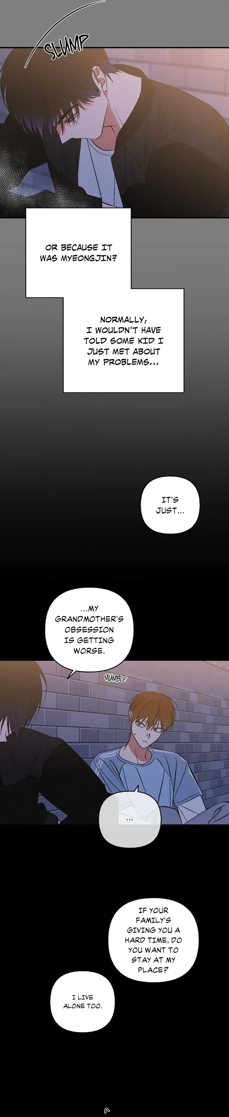 Read My Ex-Boo chapter 5 image 13 on Lezhin