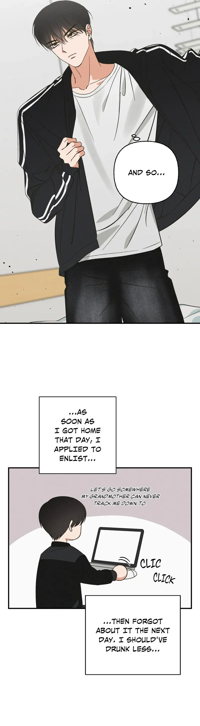 Read My Ex-Boo chapter 5 image 16 on Lezhin