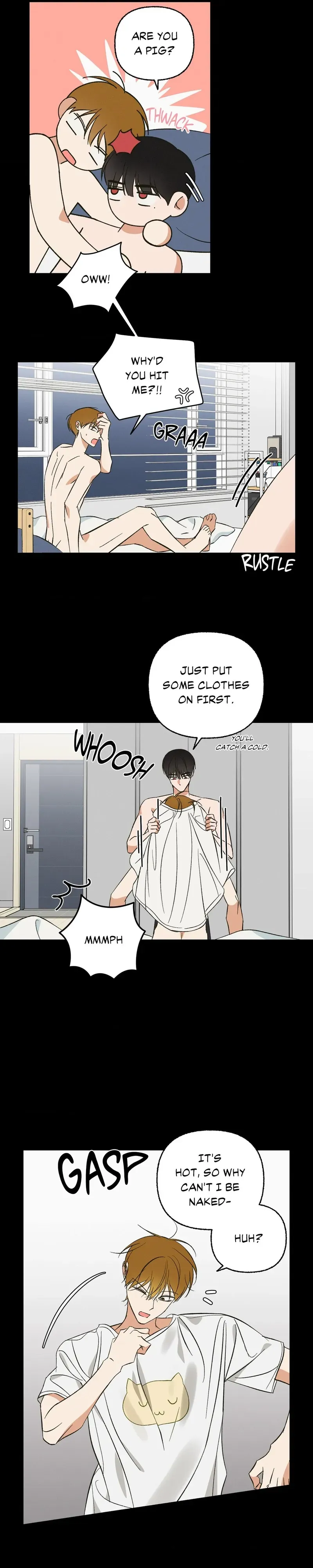 Read My Ex-Boo chapter 5 image 25 on Lezhin