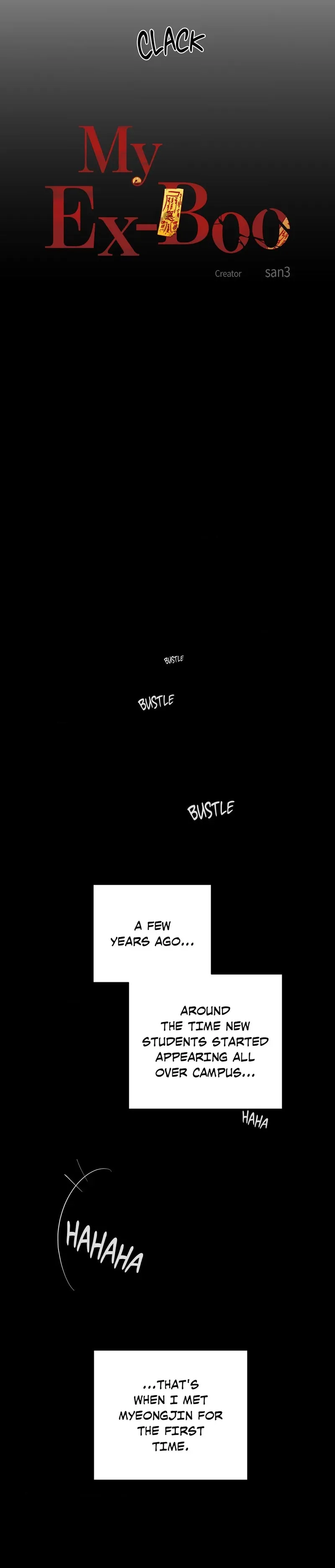 Read My Ex-Boo chapter 5 image 4 on Lezhin