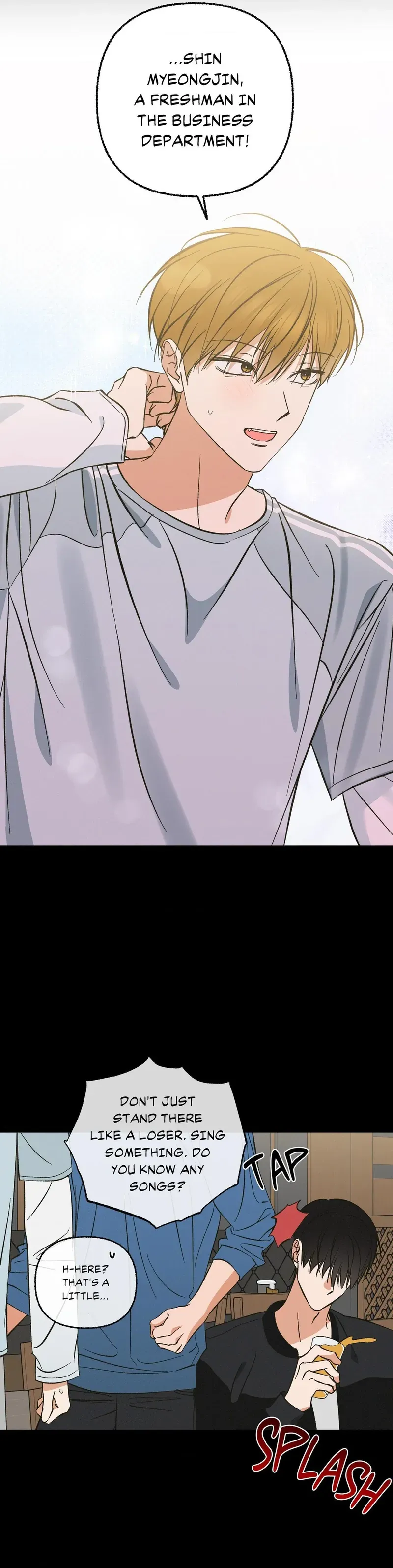 Read My Ex-Boo chapter 5 image 7 on Lezhin