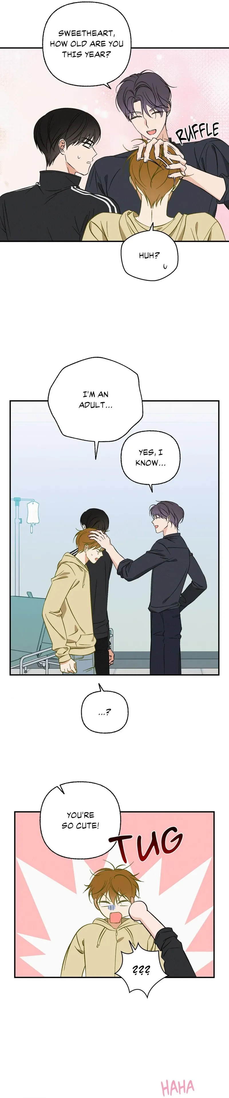 Read My Ex-Boo chapter 7 image 14 on Lezhin