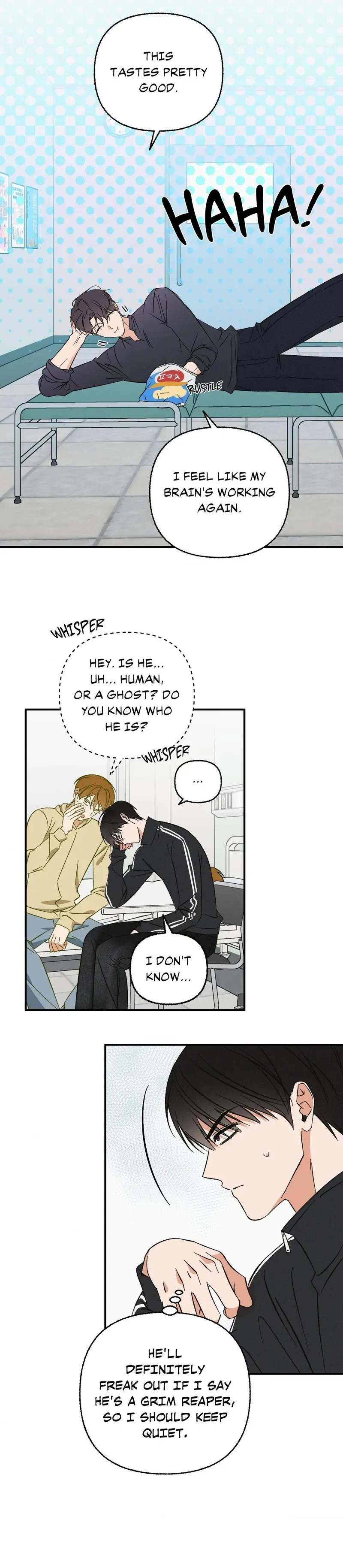 Read My Ex-Boo chapter 7 image 22 on Lezhin