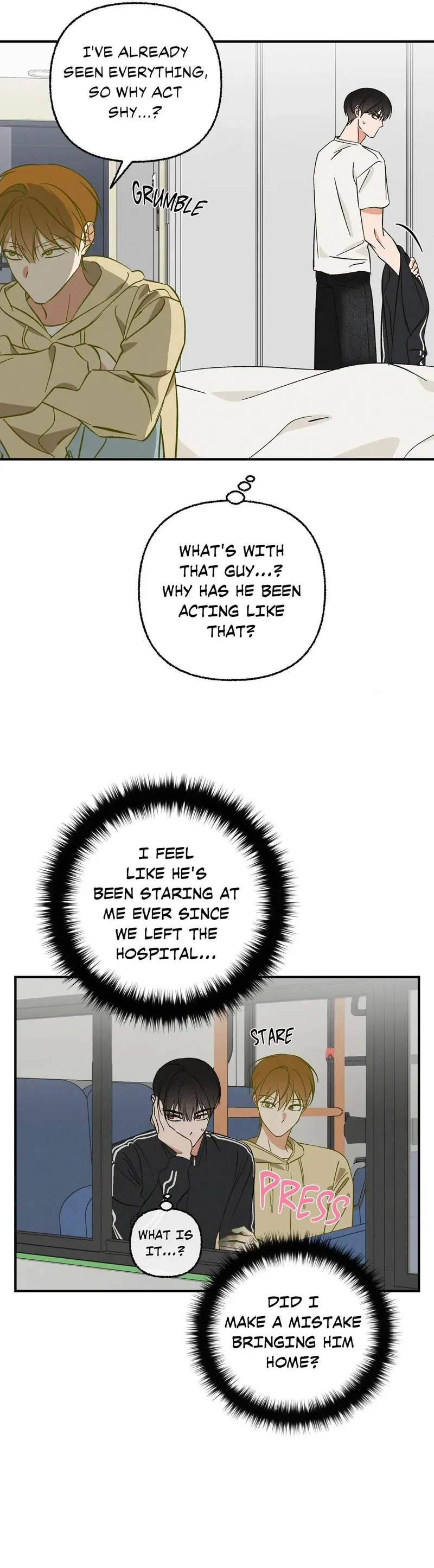Read My Ex-Boo chapter 8 image 15 on Lezhin