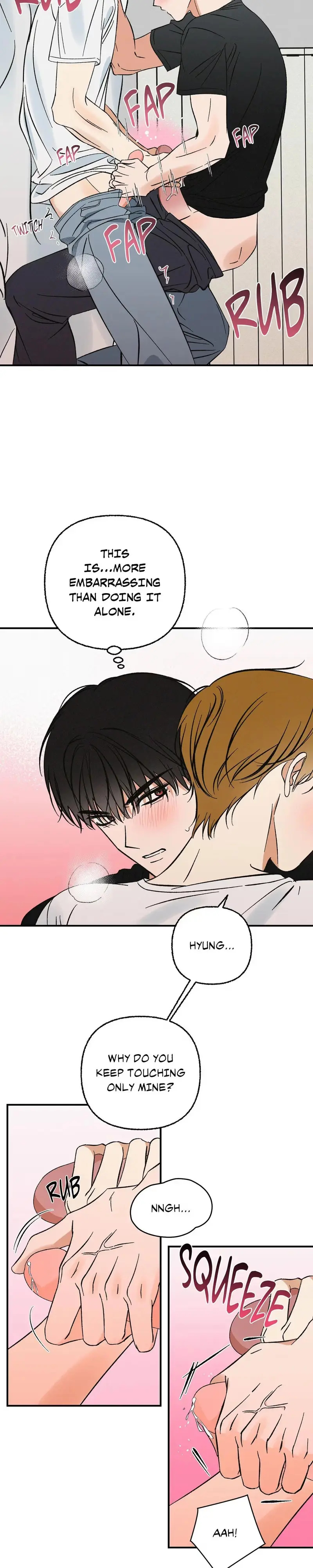 Read My Ex-Boo chapter 9 image 16 on Lezhin