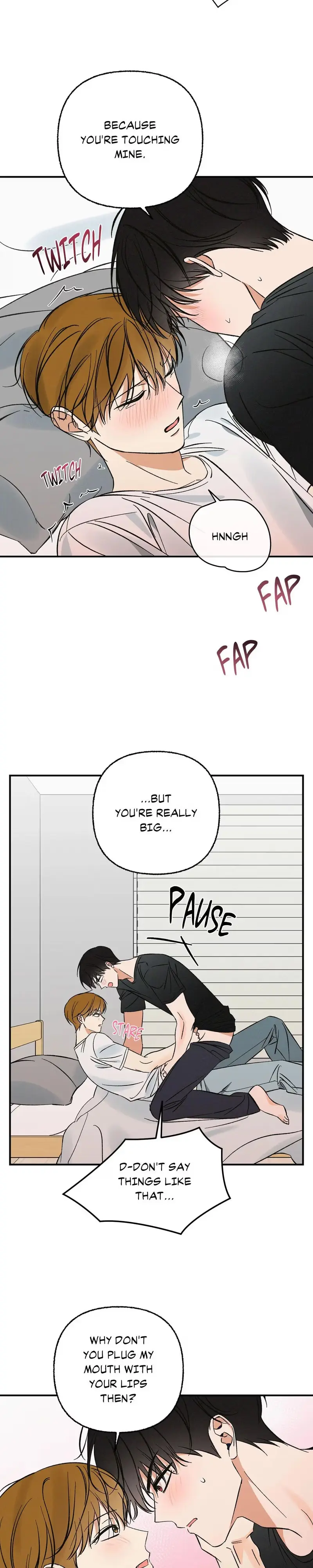 Read My Ex-Boo chapter 9 image 17 on Lezhin