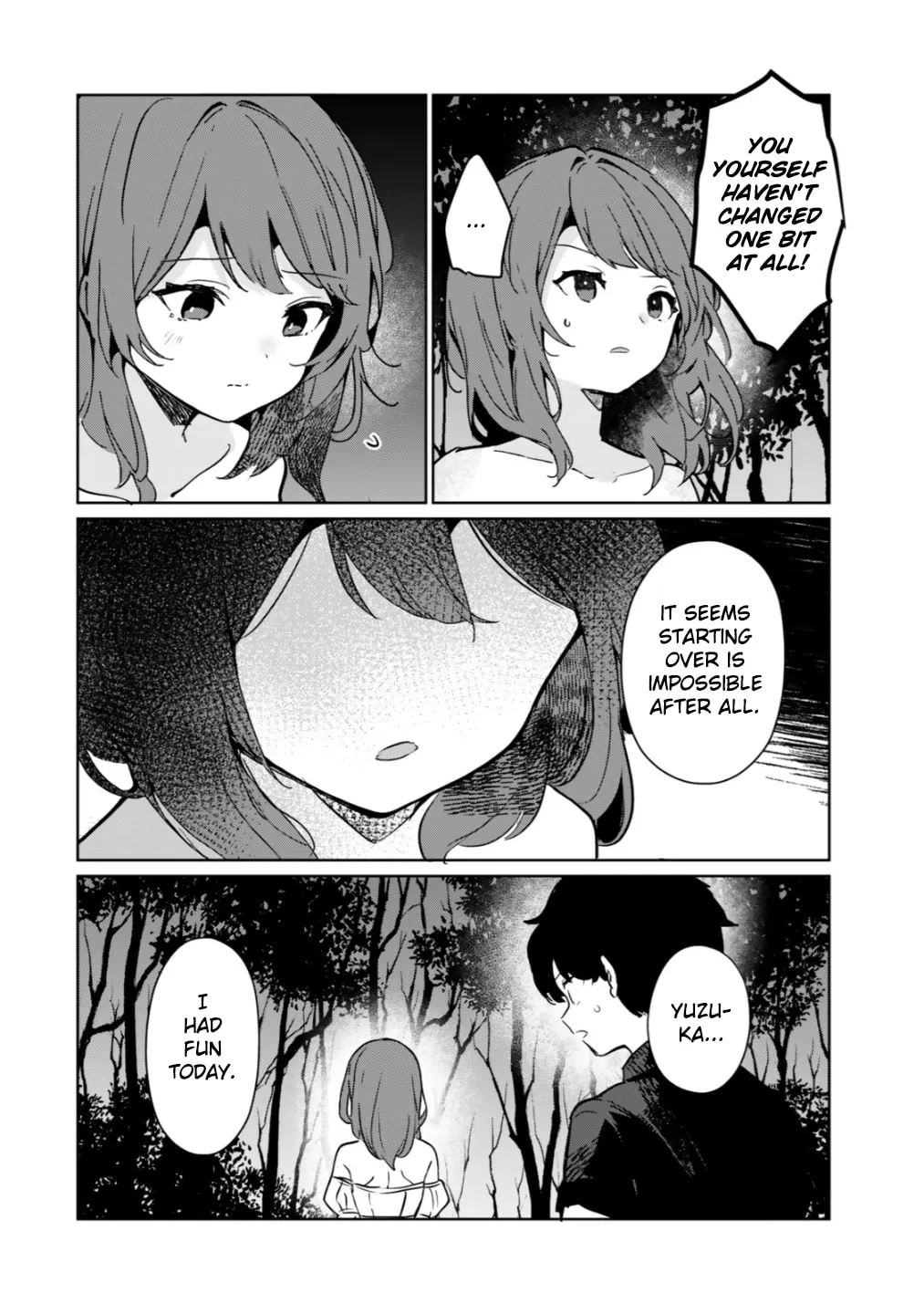My Ex-Wife Is Young Again And She's In My Class Chapter 10 page 14 - 
