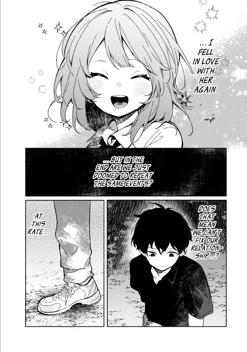 My Ex-Wife Is Young Again And She's In My Class Chapter 10 page 17 - 
