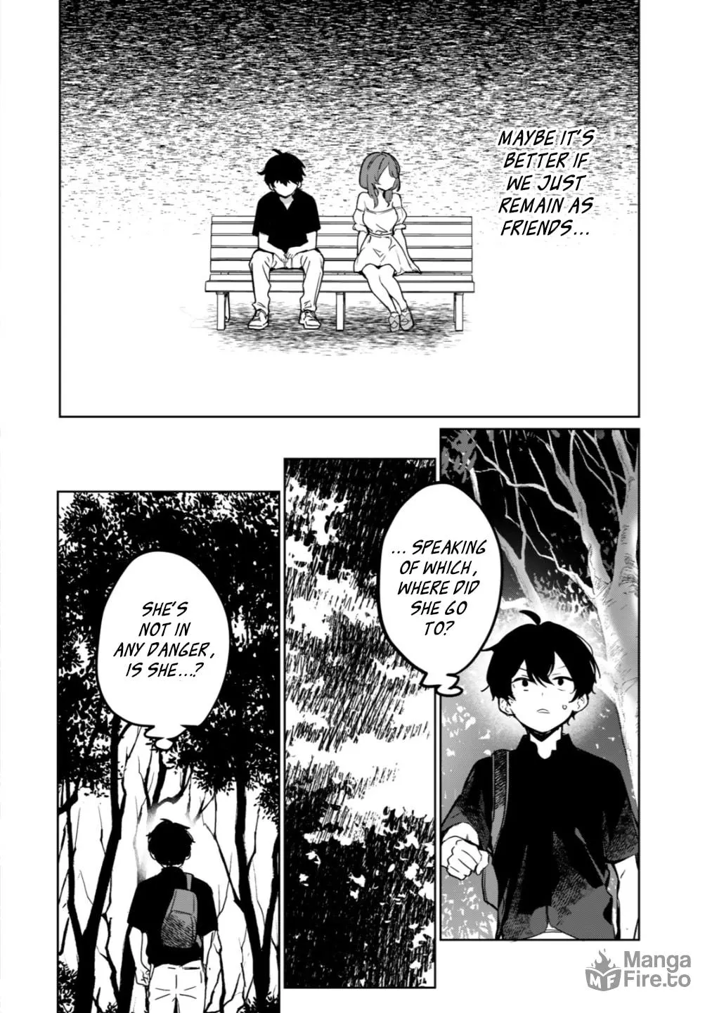 My Ex-Wife Is Young Again And She's In My Class Chapter 10 page 18 - 