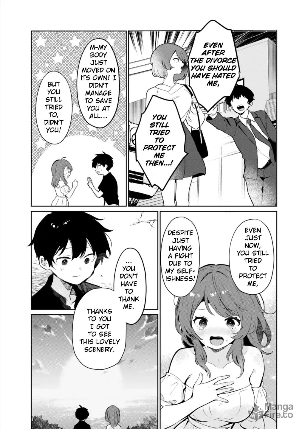 My Ex-Wife Is Young Again And She's In My Class Chapter 10 page 27 - 