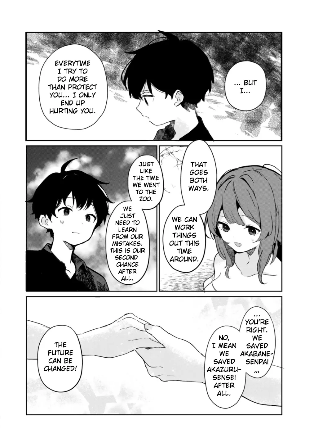 My Ex-Wife Is Young Again And She's In My Class Chapter 10 page 28 - 