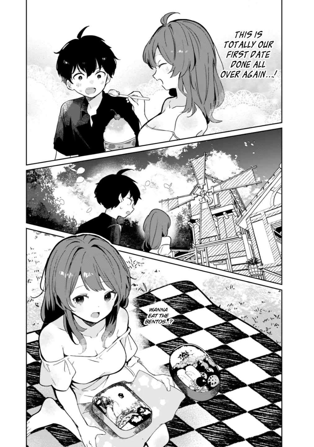 My Ex-Wife Is Young Again And She's In My Class Chapter 10 page 4 - 