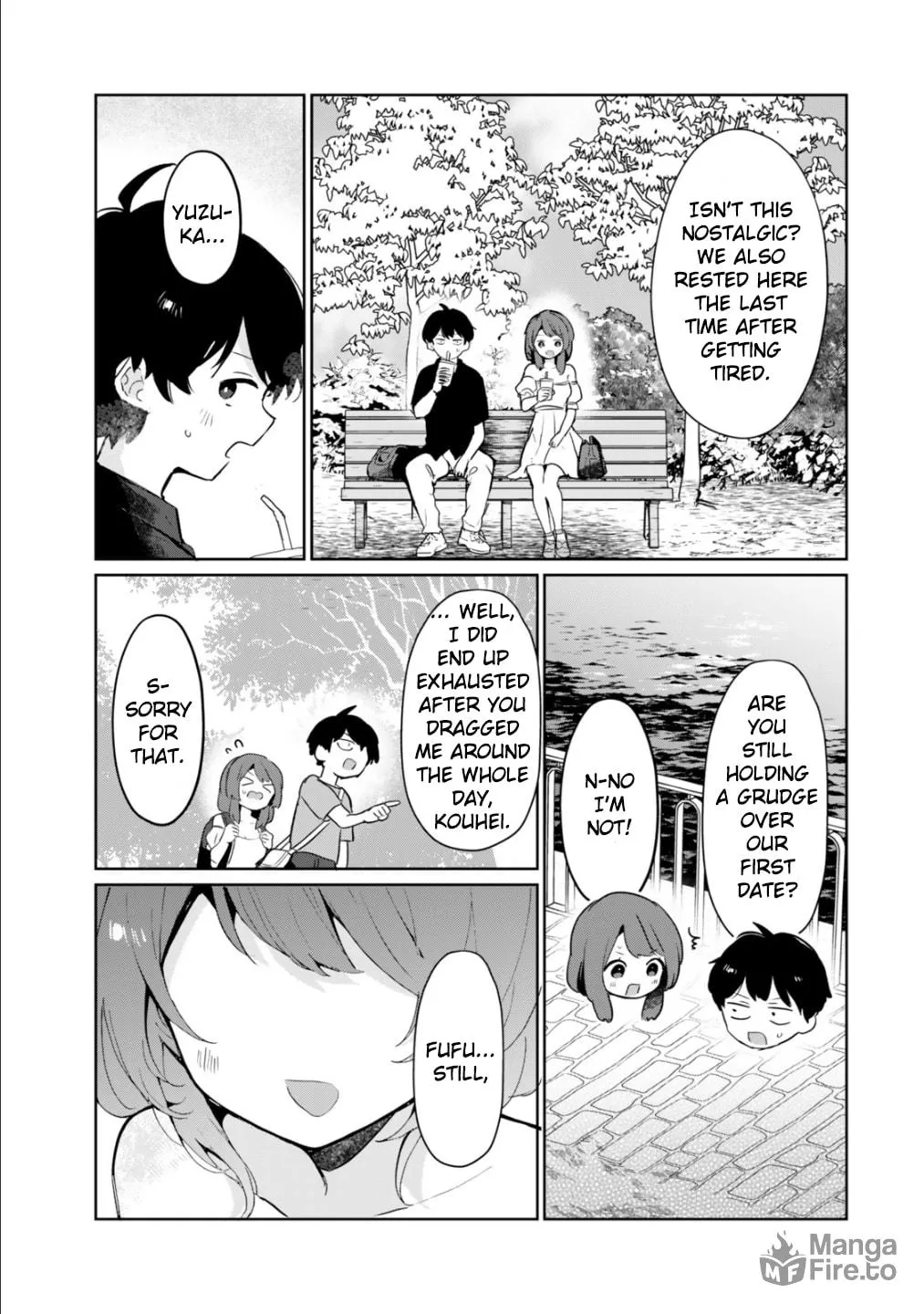My Ex-Wife Is Young Again And She's In My Class Chapter 10 page 5 - 