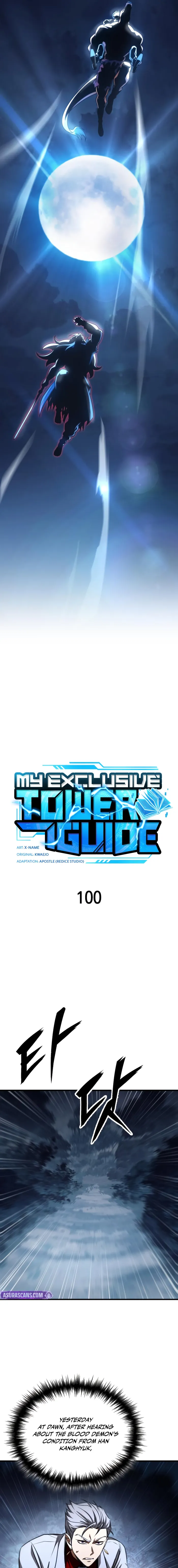 Read My Exclusive Tower Guide chapter 100 image 5 on Lezhin
