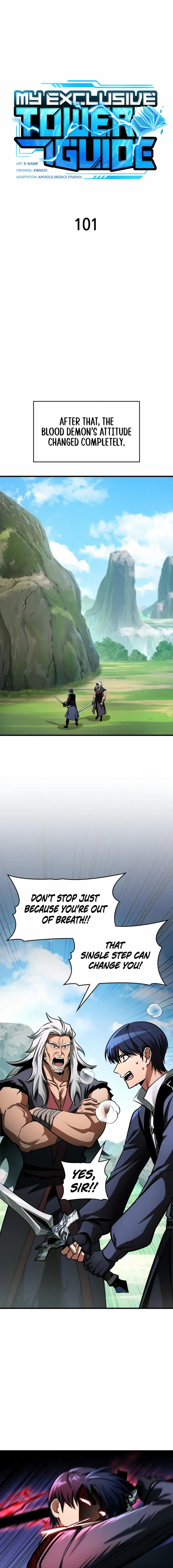Read My Exclusive Tower Guide chapter 101 image 10 on Lezhin