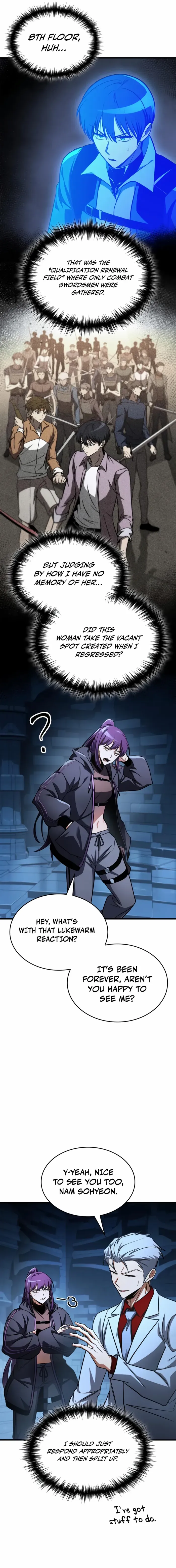 Read My Exclusive Tower Guide chapter 101 image 20 on Lezhin