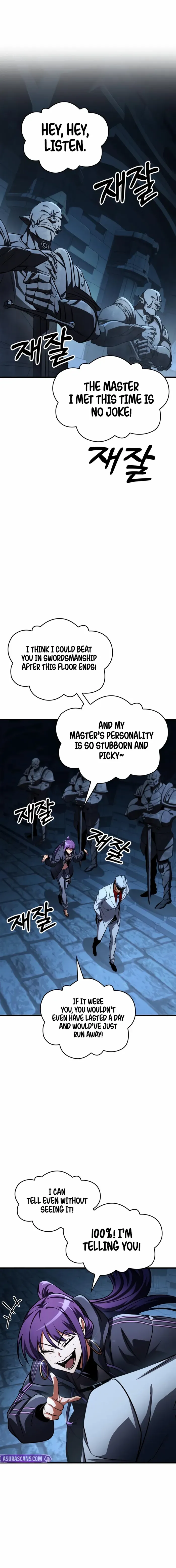Read My Exclusive Tower Guide chapter 101 image 21 on Lezhin