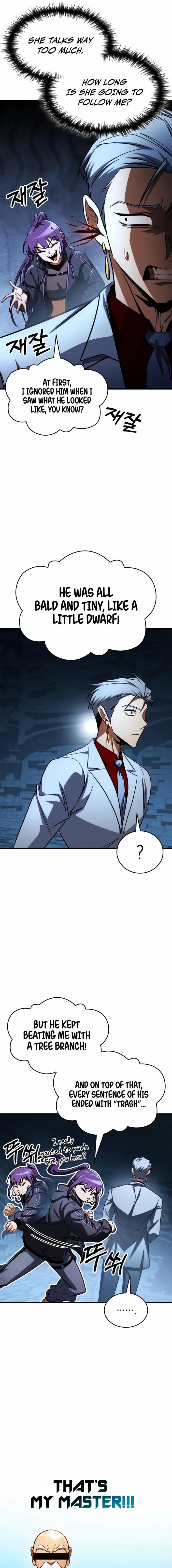 Read My Exclusive Tower Guide chapter 101 image 22 on Lezhin