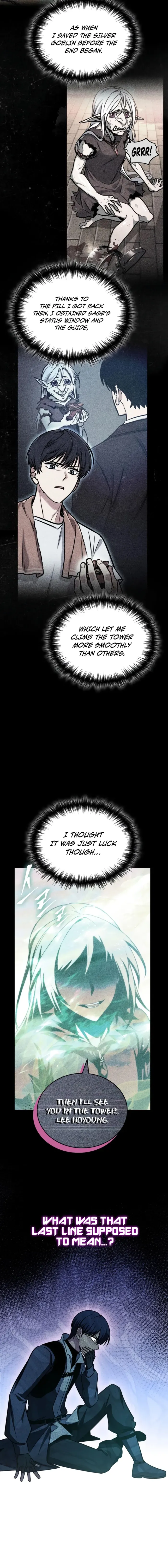 Read My Exclusive Tower Guide chapter 106 image 12 on Lezhin