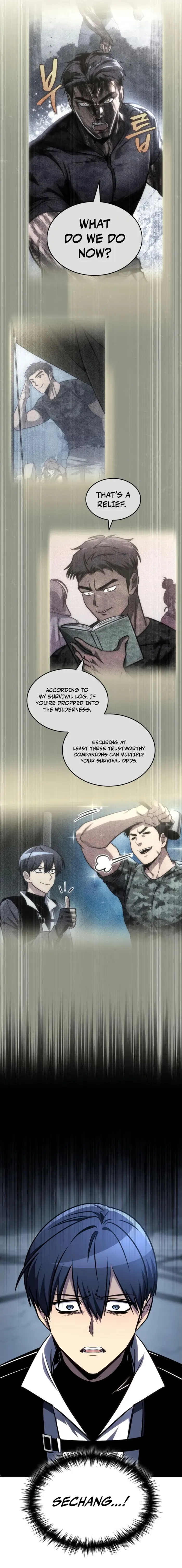 Read My Exclusive Tower Guide chapter 106 image 15 on Lezhin