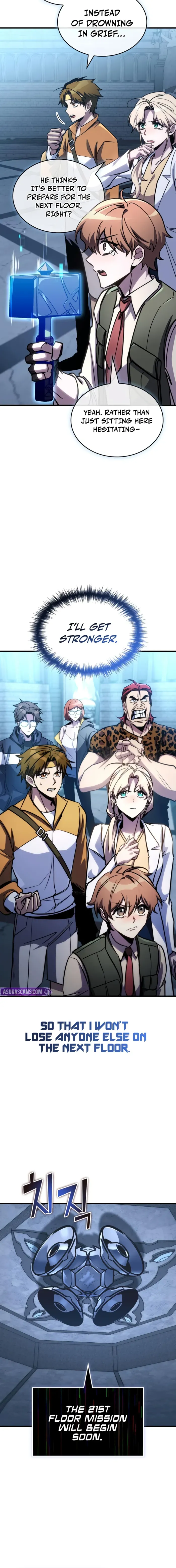 Read My Exclusive Tower Guide chapter 106 image 18 on Lezhin