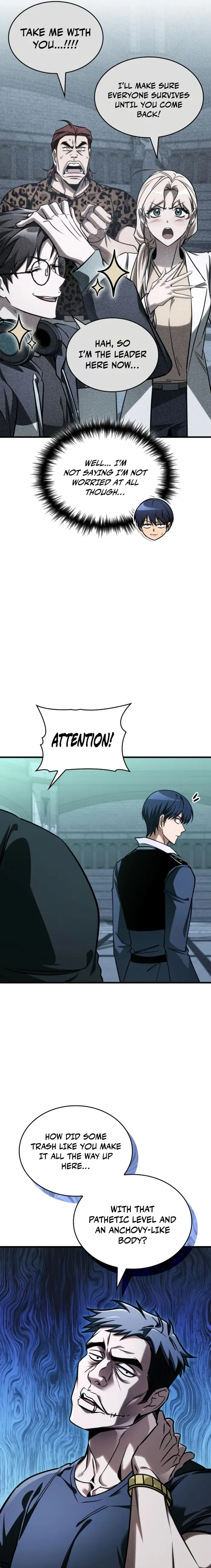 Read My Exclusive Tower Guide chapter 106 image 21 on Lezhin