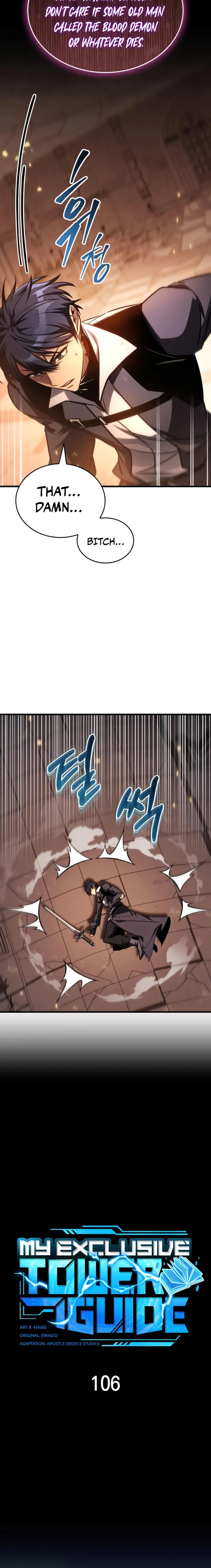 Read My Exclusive Tower Guide chapter 106 image 6 on Lezhin