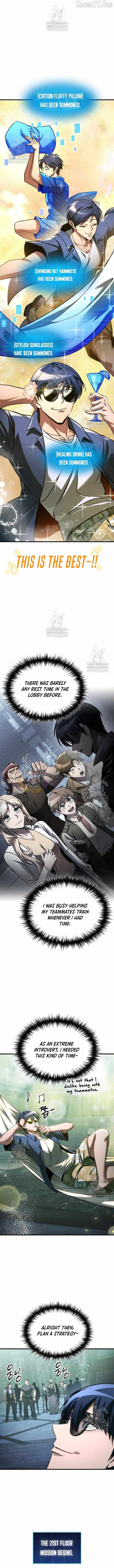 Read My Exclusive Tower Guide chapter 107 image 6 on Lezhin