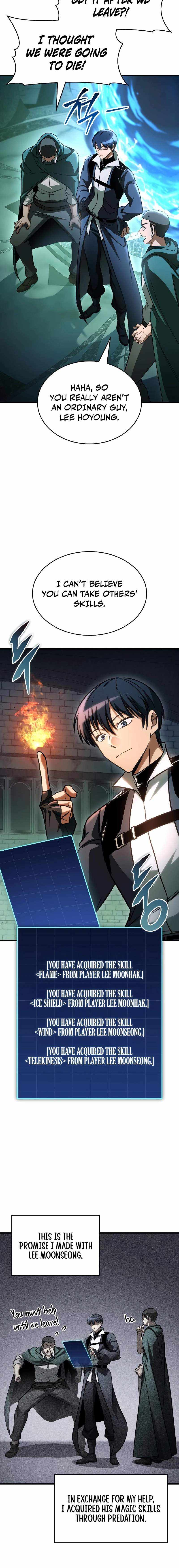 Read My Exclusive Tower Guide chapter 111 image 16 on Lezhin