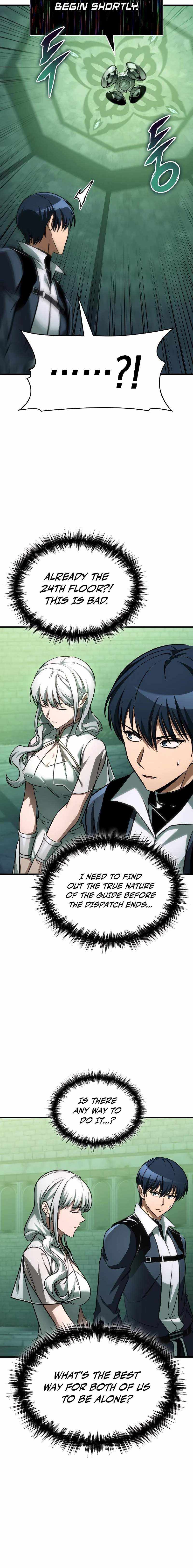 Read My Exclusive Tower Guide chapter 111 image 20 on Lezhin