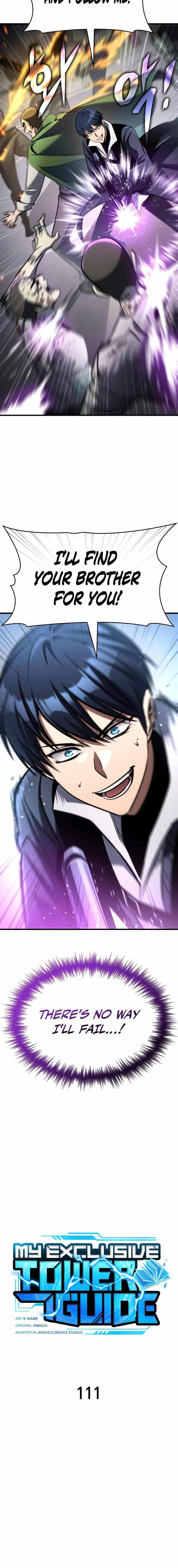 Read My Exclusive Tower Guide chapter 111 image 6 on Lezhin