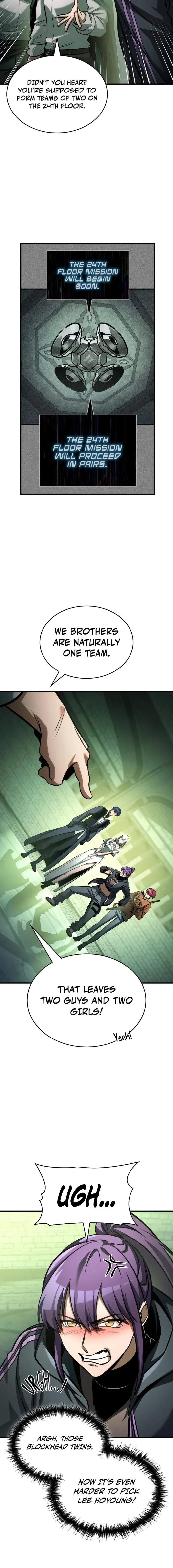 Read My Exclusive Tower Guide chapter 112 image 1 on Lezhin